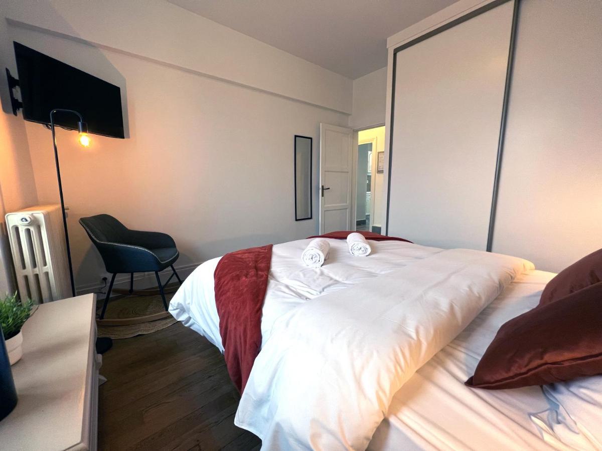 Le Sorbier, Style Appart'Hotel, Vers La Gare, By Primo C0Nciergerie Nevers Dış mekan fotoğraf